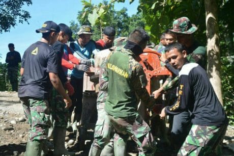 Berdayakan satu mesin molen yang tersisa