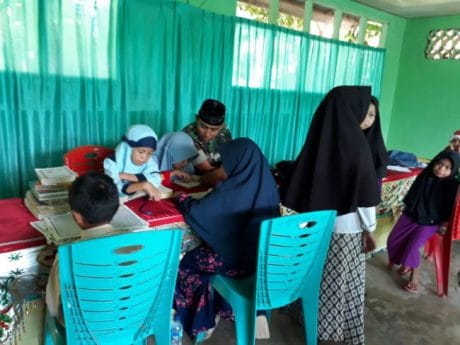 Kegiatan tersebut dilaksanakan sejak awal