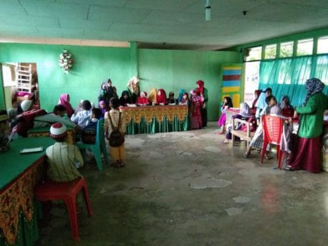 Dengan bergabungnya rekan-rekan Mahasiswa