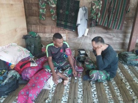 Pelda Yonatan, Tim Kesehatan menjelaskan