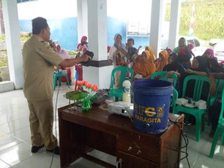 DLH Pemalang Ajak Masyarakat Olah Sampah Plastik Dengan Ecobricks