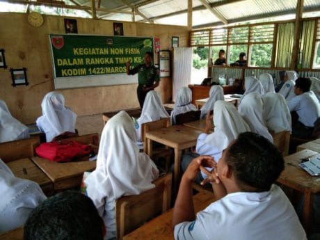 Untuk mensuksekan kegiatan TMMD