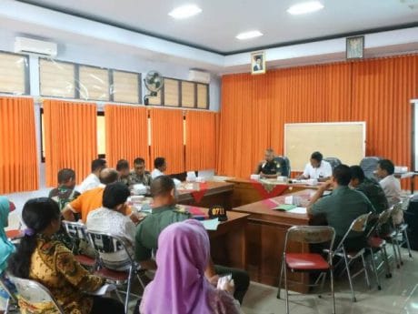 Dispermasdes Pemalang Memaksimalkan Akses Upacara Penutupan TMMD