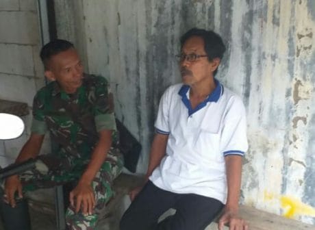 22 Hari Berjalan, Kades Jatiroyom Total Dukung TMMD