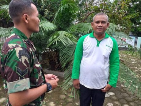 Dinas Kesehatan Kabupaten Pemalang Dukung Program TMMD Jatiroyom