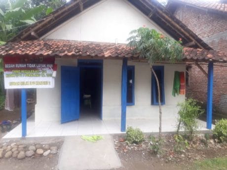 Rumah Berdiri Kokoh di Bangun TNI, Kartini Bingung Juga Terharu