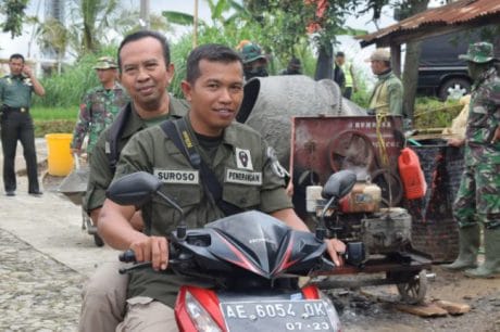 Bagi Koptu Suroso, TMMD Ke-104 Merupakan Bentuk Pengabdianya Terhadap Rakyat