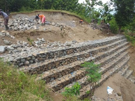 Laporan Progres Pembangunan TMMD Kodim Pemalang 22 Hari Berjalan