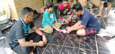 Sukini Terbantu Uang Lauk Pauk Satgas TMMD Reguler Pemalang