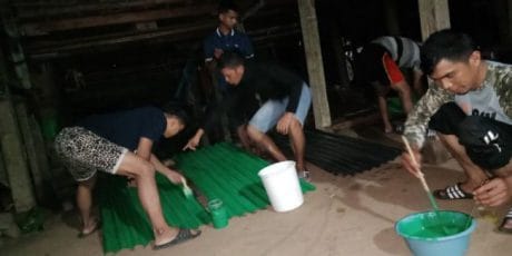 Kadang tiba-tiba hujan deras