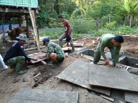 Sasaran RTLH dikebut di Desa Tungka