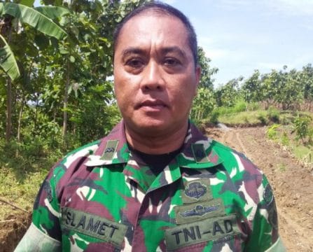 Pengaturan Batas Tonase Untuk Mengawetkan Jalan TMMD Pemalang