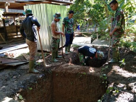 Hal ini dilakukan untuk merubah pola hidup warga desa menjadi lebih baik