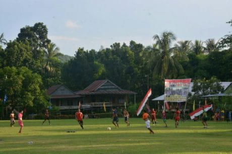 Jaga kebugaran dengan olahraga sore