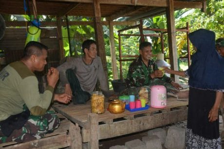 Walaupun tidak sedang sakit