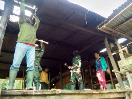 Kegiatan TMMD ke – 104 TA 2019 merupakan perwujudan dari sinergitas