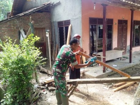 Berbagai Sendi Kehidupan Jatiroyom Pemalang Tersentuh oleh TNI