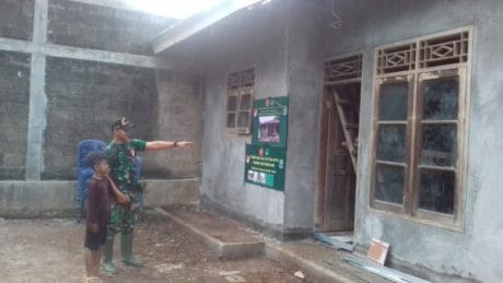 Pak Tentara, Rumah Saya Jadi Bagus