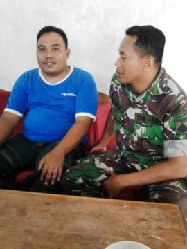 Lahirkan Persaudaraan antara Satgas TMMD Pemalang dengan Warga Jatiroyom