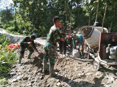 Serda Wahyu optimis, pengecoran selesai hari ini