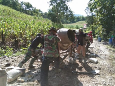 Kami siap untuk bantu pak tentara