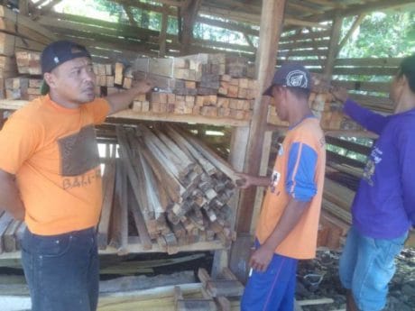 Untung Mendapatkan Untung Dengan Adanya TMMD Pemalang