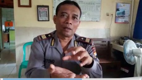 Kapolsek Bodeh Pemalang Dukung Penuh TMMD Reguler