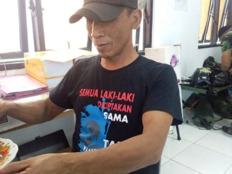 Tekad Anggota Tim Jurnalistik TMMD Kodim 0711 Pemalang