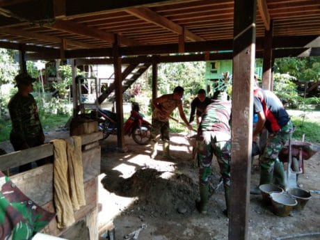 Jamban keluarga buat warga desa Tungka