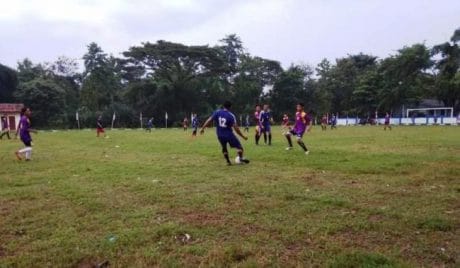 Hanya Dengan Bola, Satgas TMMD Pemalang Merakyat