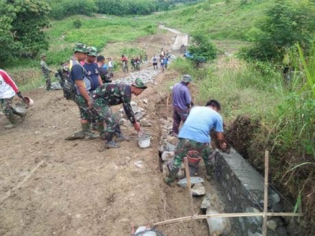 TMMD Merubah Sendi Kehidupan Warga Jatiroyom