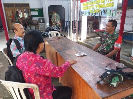 Memaksimalkan Kegiatan TMMD, Koordinasi Terus diLakukan