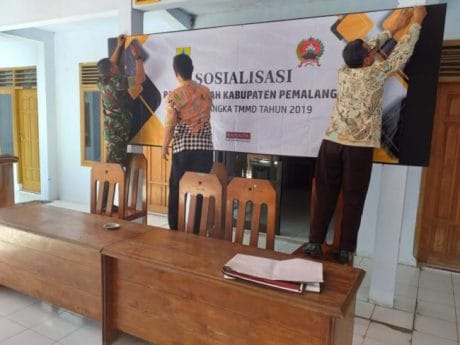 Persiapan Non Fisik Dioptimalkan Untuk Kesuksesan TMMD Pemalang