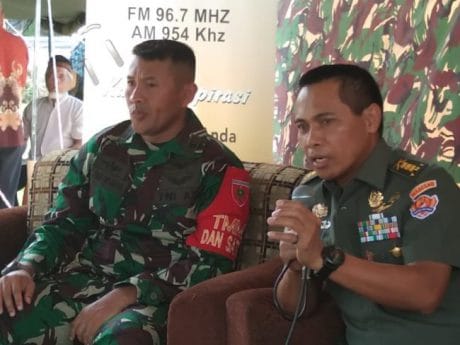 Wasev dan Kemenkes Hadiri Pengobatan Massal TMMD 104 Konawe