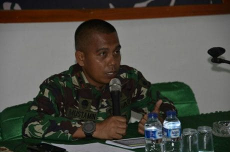 Kodim 1407/Bone Gelar Rakor Evaluasi TMMD ke-104