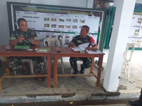 Peran Poskotis Sangat Penting Dalam Menyukseskan Kegiatan TMMD