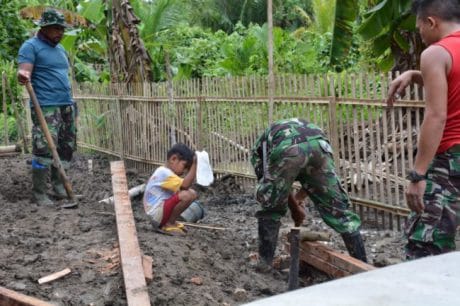 PembangunanbKantor TPD Dilengkapi Garasi