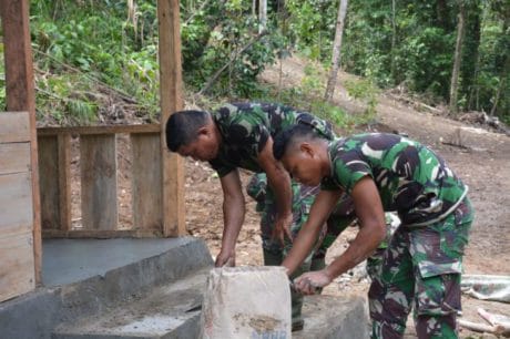 Ungkapan Semangat Sukseskan Pembangunan Kantin