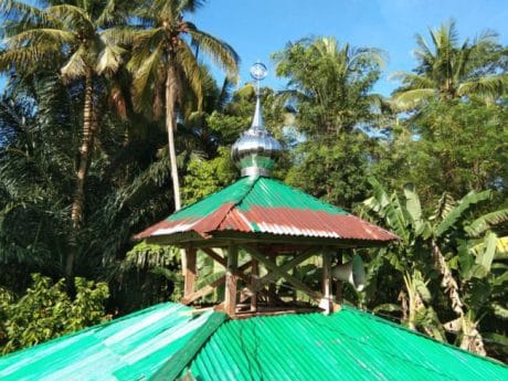 Satgas TMMD mulai kerjakan kubah Masjid Al-Misbahuddin