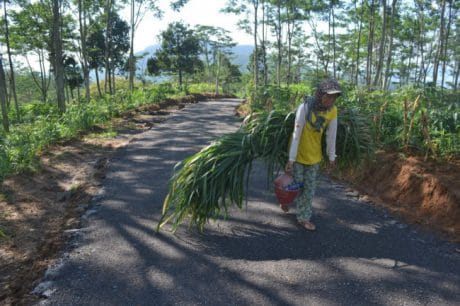 TMMD Ke 104 Sangat Dirasakan Manfaatnya bagi Masyarakat Desa Poncol