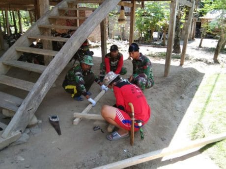 Mewujudkan kehidupan yang layak bersama satgas TMMD