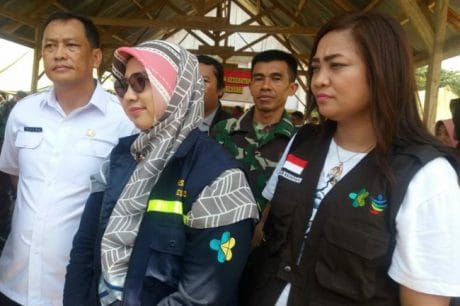 Promosi Gratis Program Pemda Konawe Lewat TMMD 104 Kodim 1417/Kendari.