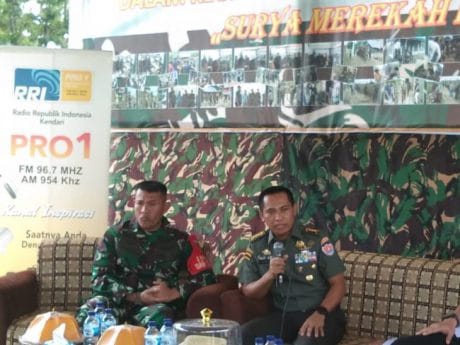 SAMBUNG RASA TMMD 104 KONAWE, TARIK PERHATIAN WARGA ANGGOTOA