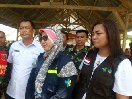 Kemenkes Pantau Pengobatan Massal TMMD 104 Konawe