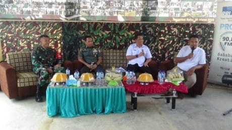 TMMD 104 KONAWE MENJADI  ACUAN  STANDAR TMMD TINGKAT NASIONAL