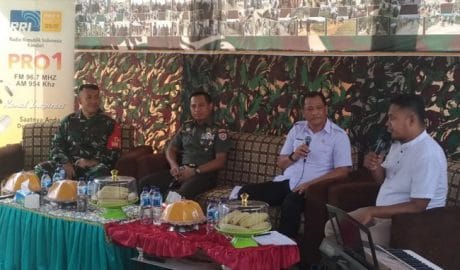 Talkshow “Surya Merekah di Ufuk Konawe” sebagai Media Sambung Rasa Dihadiri Ratusan Warga