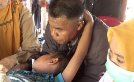 Puluhan Anak ikuti Sunatan Massal di TMMD 104 Konawe