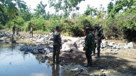 Eksplorasi Batu Kali Maribaya Parunggalih Pemalang, Tetap Perhatikan Amdal