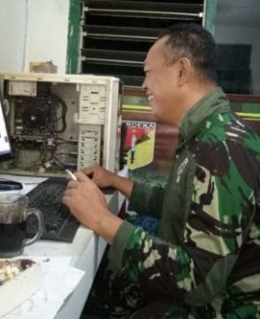 Pelda Amir, Jelang Pensiun Ikut Sukseskan Publikasi Jurnalistik