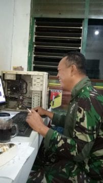 Pelda Amir, Jelang Pensiun Ikut Sukseskan Publikasi